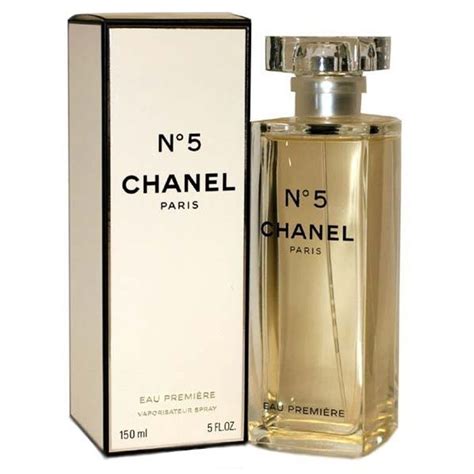 chanel 5 eau premiere 150ml|chanel no 5 l'eau fragrantica.